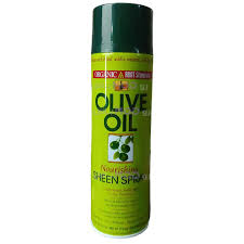 اسپری شاین کننده مو او آر اس olive oil اسپری شاین کننده مو او آر اس olive oil