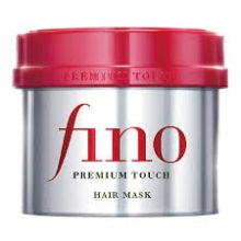 ماسک موی داخل حمام ترمیم کننده و تغذیه کننده فینو | FINO Premium Touch Hair Mask