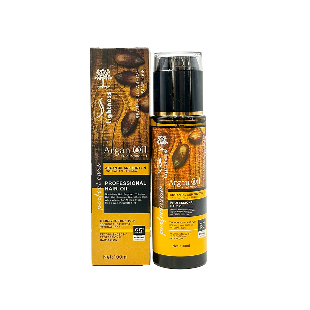 روغن مو آرگان لایتنس LIGHTNESS فاقد سولفات روغن مو آرگان لایتنس LIGHTNESS فاقد سولفات